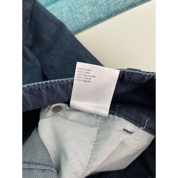 Just Female Roksan Trouser Jeans Womens Size Medium M Pure Cotton Denim Blue - Picture 9 of 12